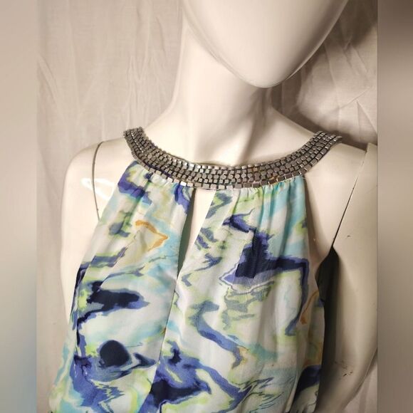 Vince Camuto Long Formal Dress Sz 4 Wedding Party - Picture 13 of 16